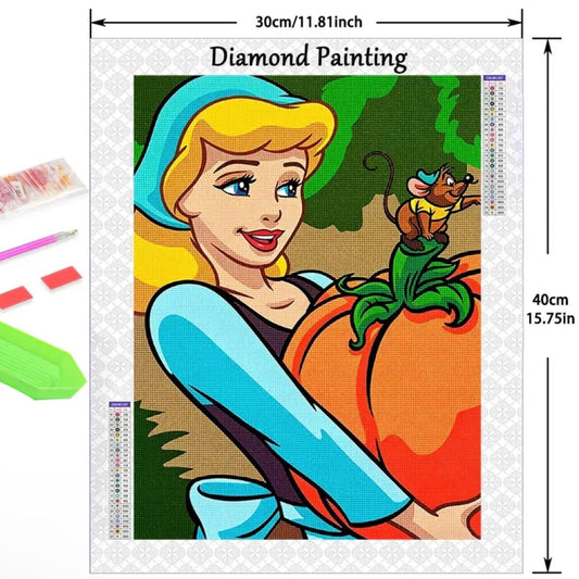 Diamond Painting لوحة تركيب كريستال
