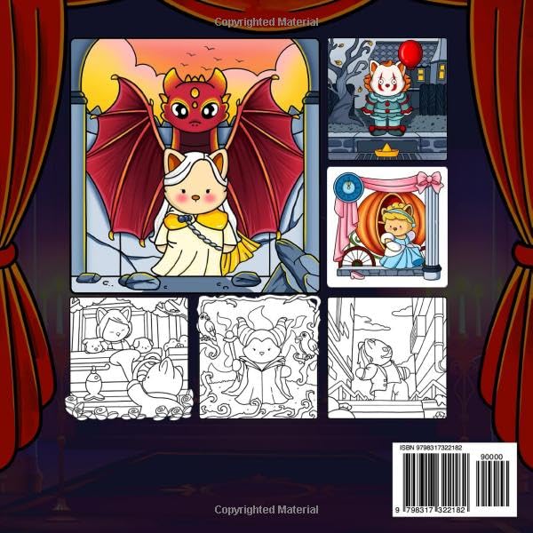 Alcohol Markers Coloring Book : Fuzzy Meowvies