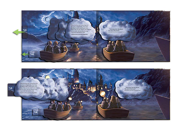 Harry Potter Pop-up Book (Journey To Hogwarts)