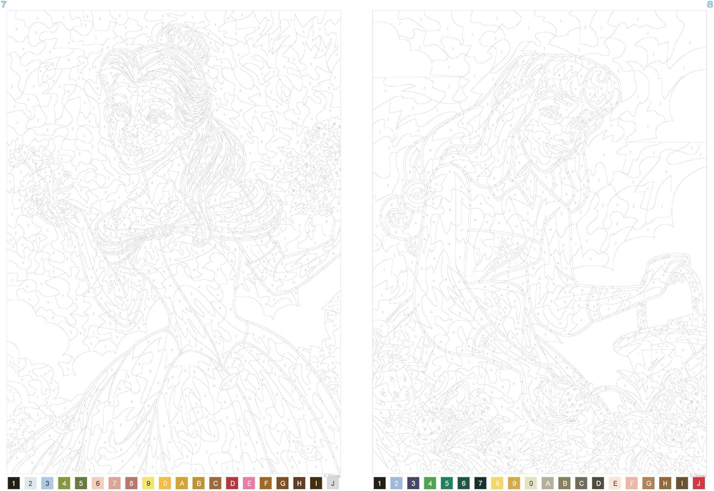 Coloriage Mystery Coloring Books (Seasons)