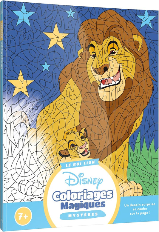 Kids Coloring Book: Lion King