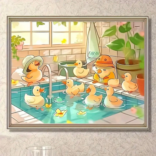 Diamond Painting لوحة تركيب كريستال