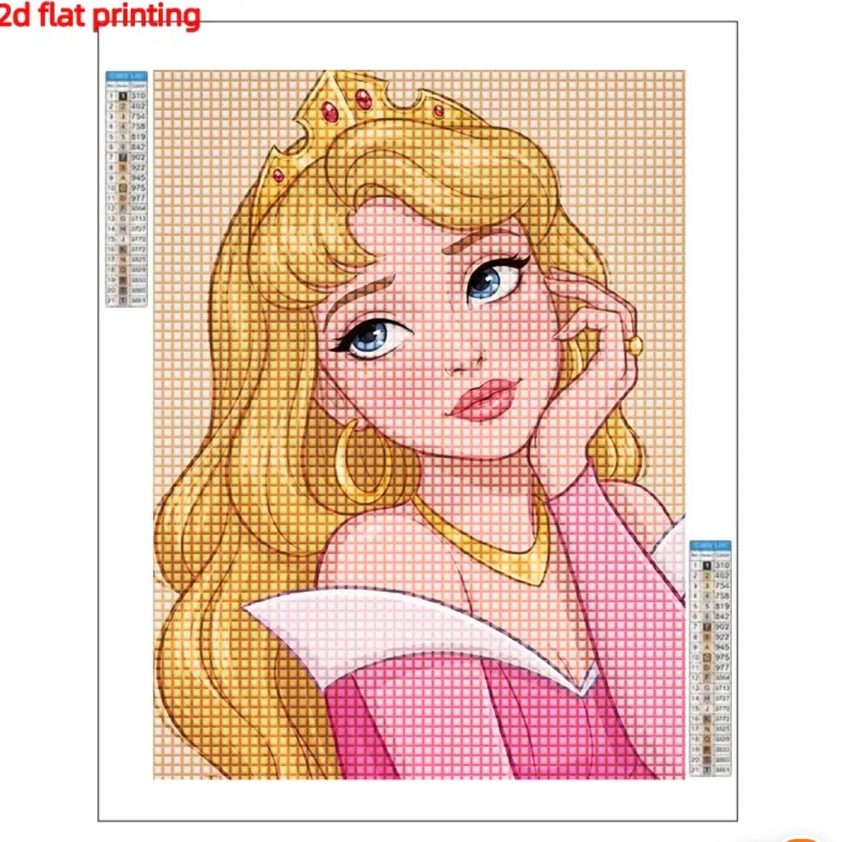 Diamond Painting لوحة تركيب كريستال
