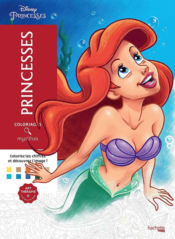 Coloriage Mystery Coloring Books (Princess)
