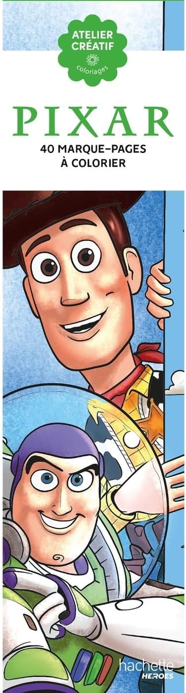 Mini Coloring Pages - Pixar