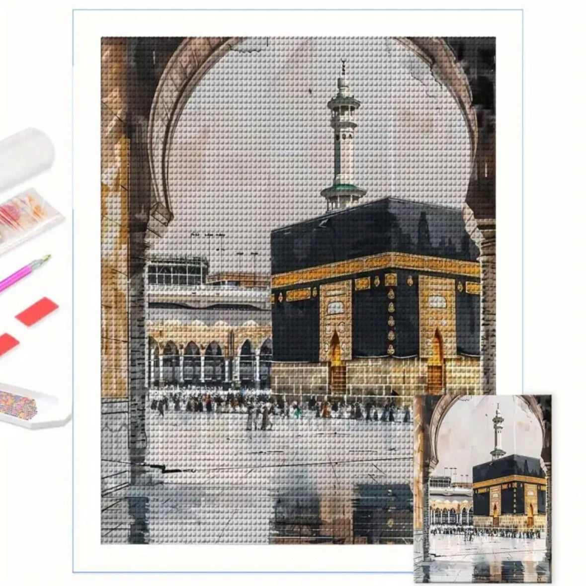 Diamond Painting لوحة تركيب كريستال