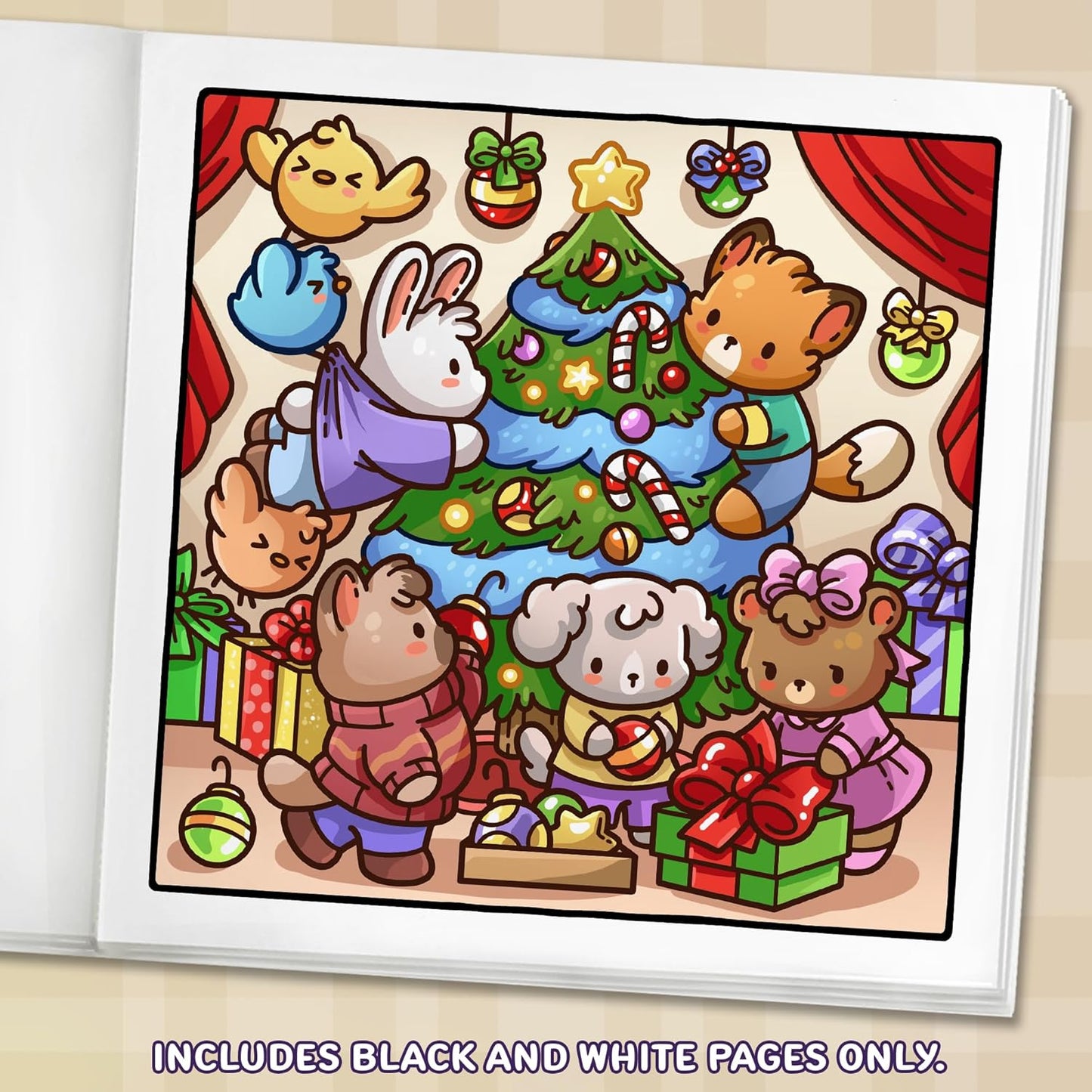 Alcohol Markers Coloring Book : Christmas