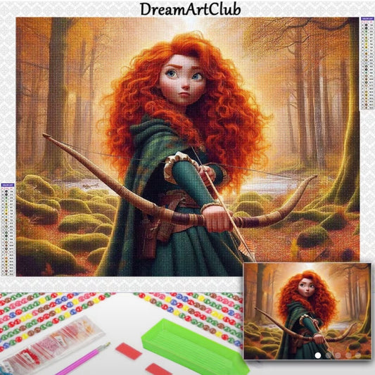 Diamond Painting لوحة تركيب كريستال