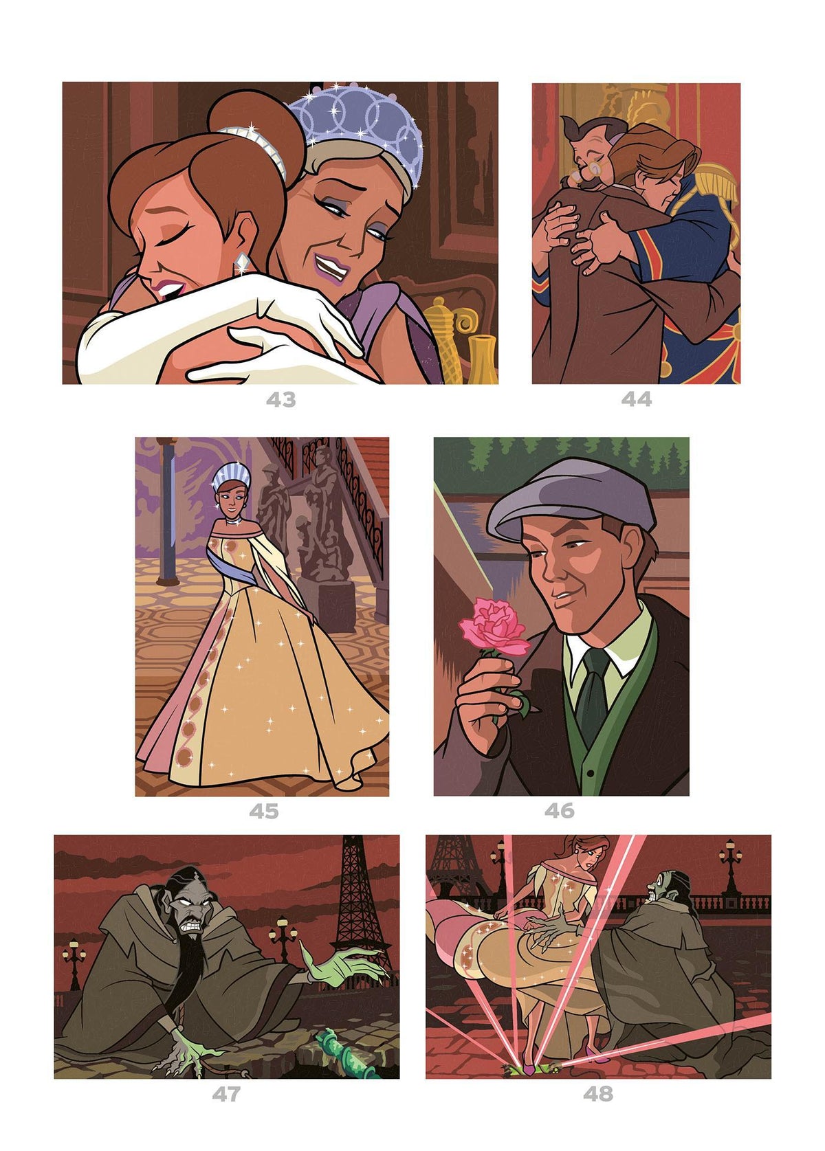 Coloriage Mystery Coloring Books (Anastasia)