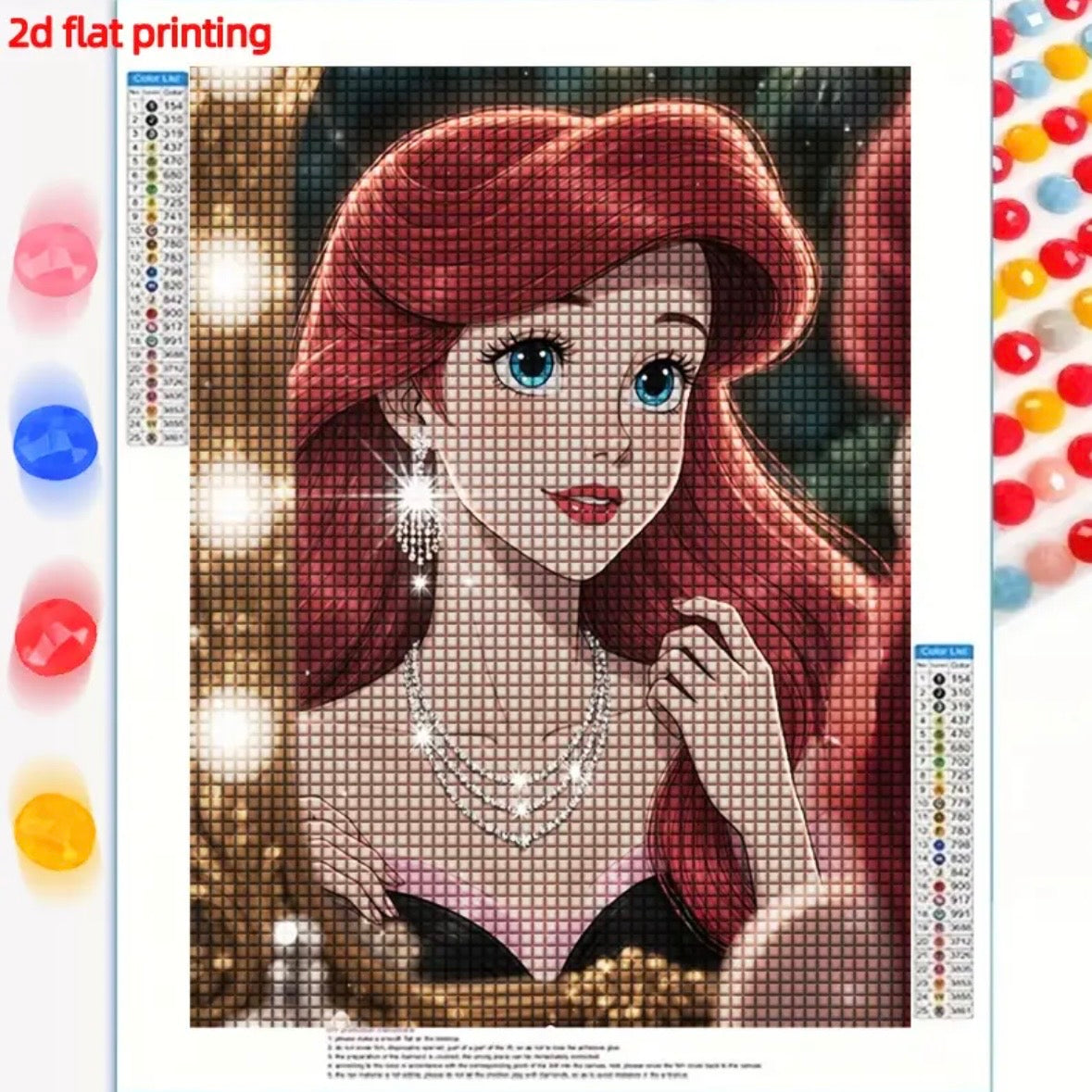 Diamond Painting لوحة تركيب كريستال