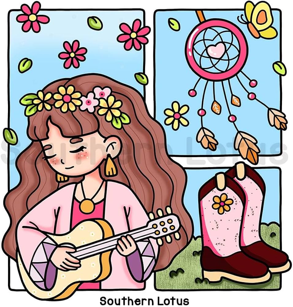 Alcohol Markers Coloring Book
: Girl Spaces