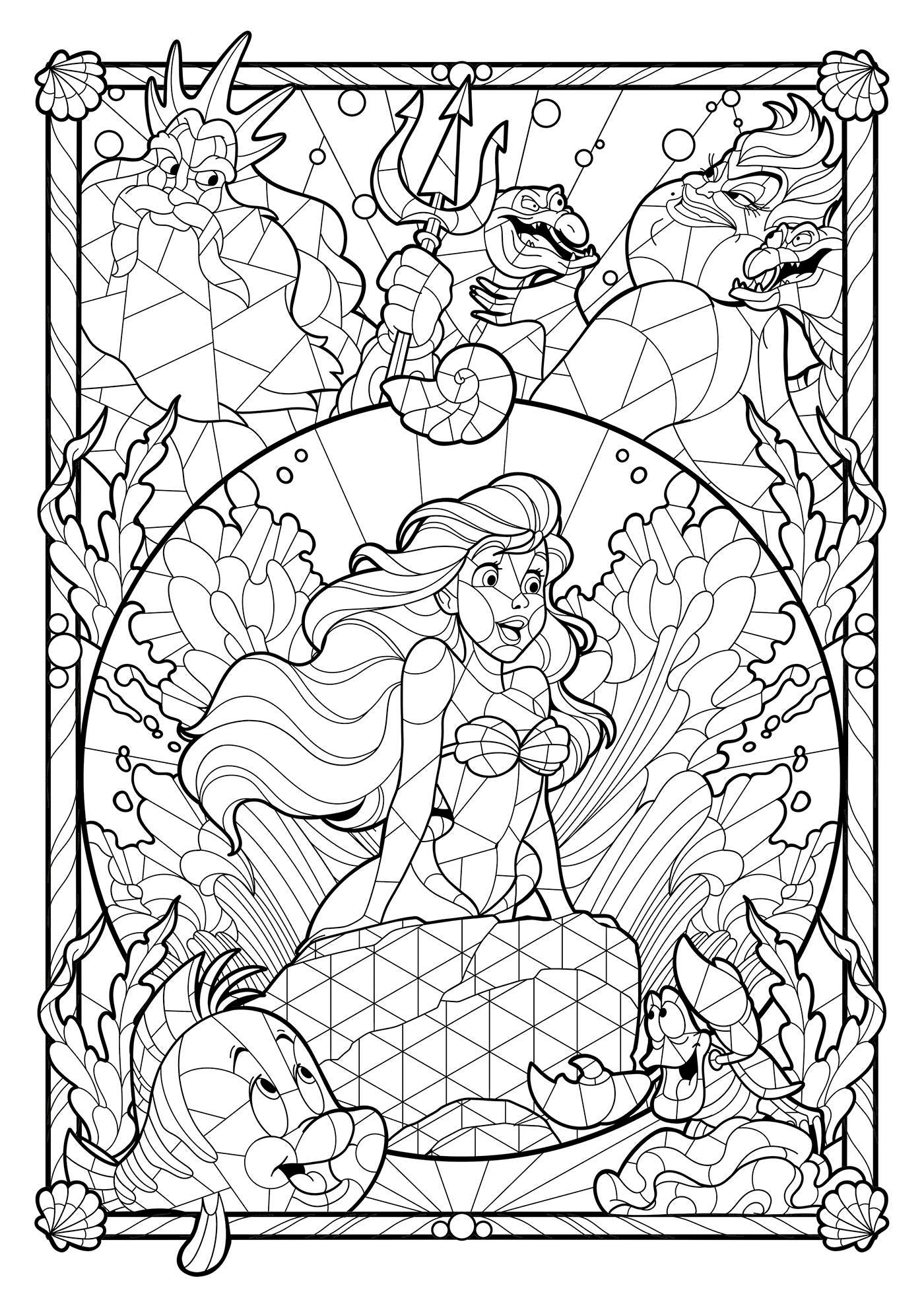 Grand bloc (Vitraux)