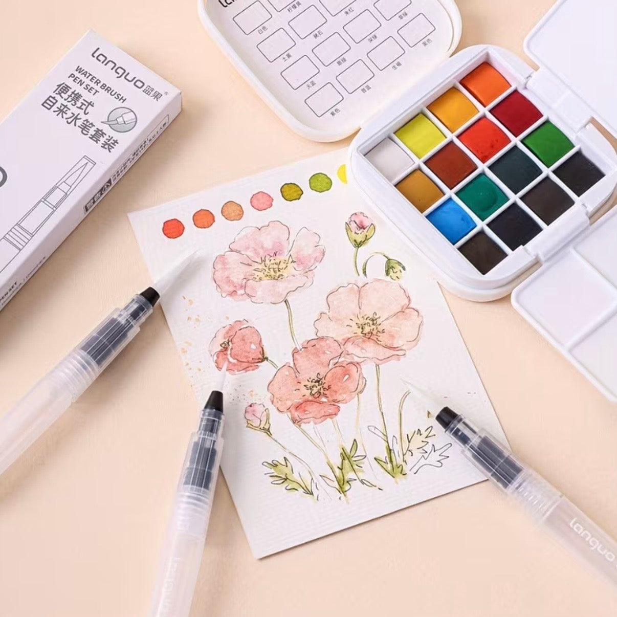 Languo Watercolor Pens