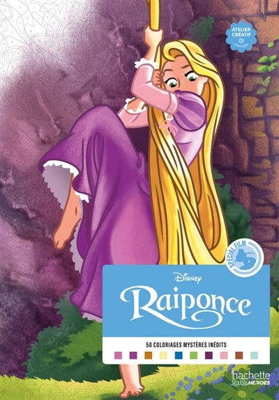 Coloriage Mystery Coloring Books (Rapunzel)