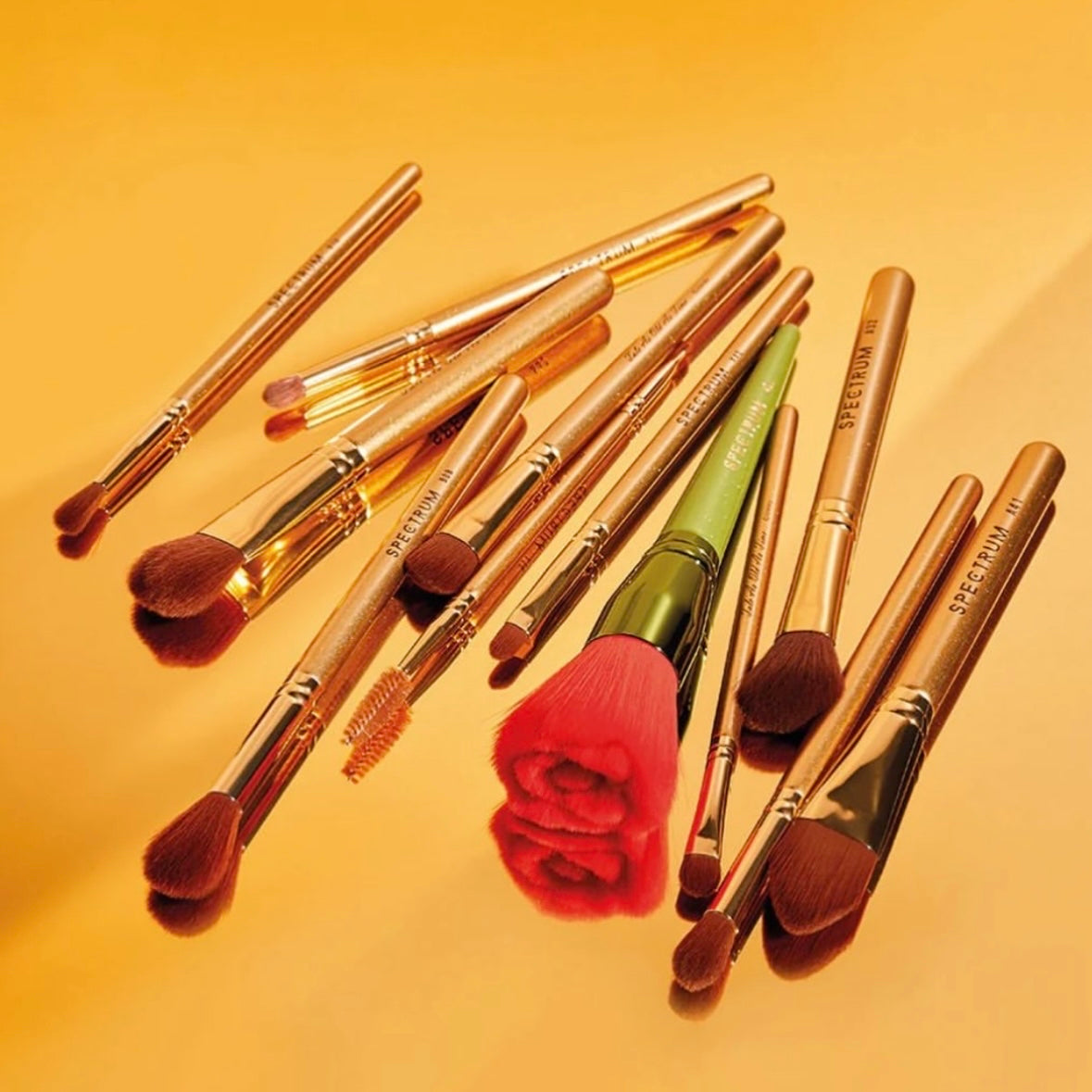 Beauty & The Beast Brush Set