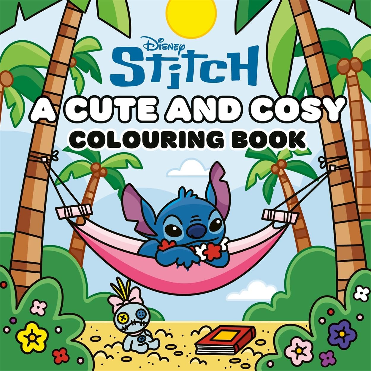 Alcohol Markers Coloring Book
: Cute and Cosy (Stitch)