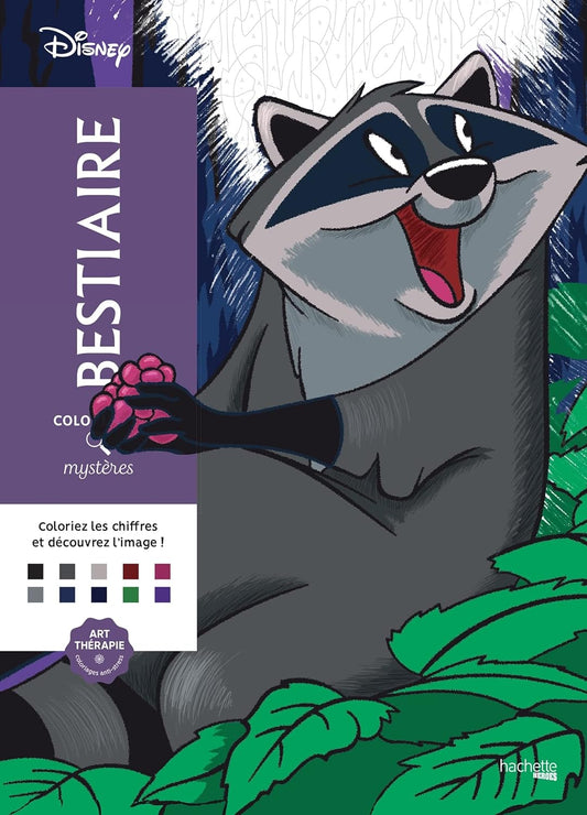 Coloriage Mystery Coloring Books (Pets)