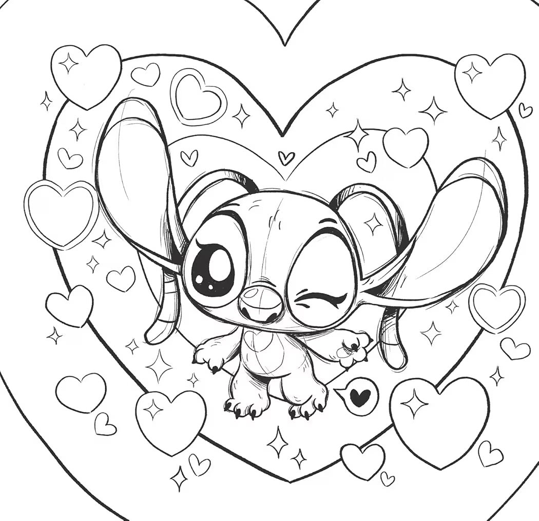 Grand Bloc (Baby Stitch)