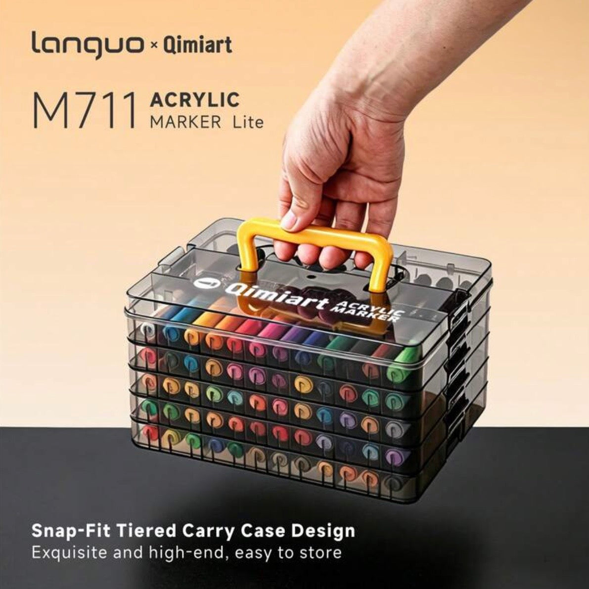 Qimiart Acrylic Markers (36 Colors)