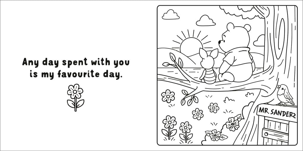 Alcohol Markers Coloring Book
: Cute and Cosy (Winnie The Pooh)