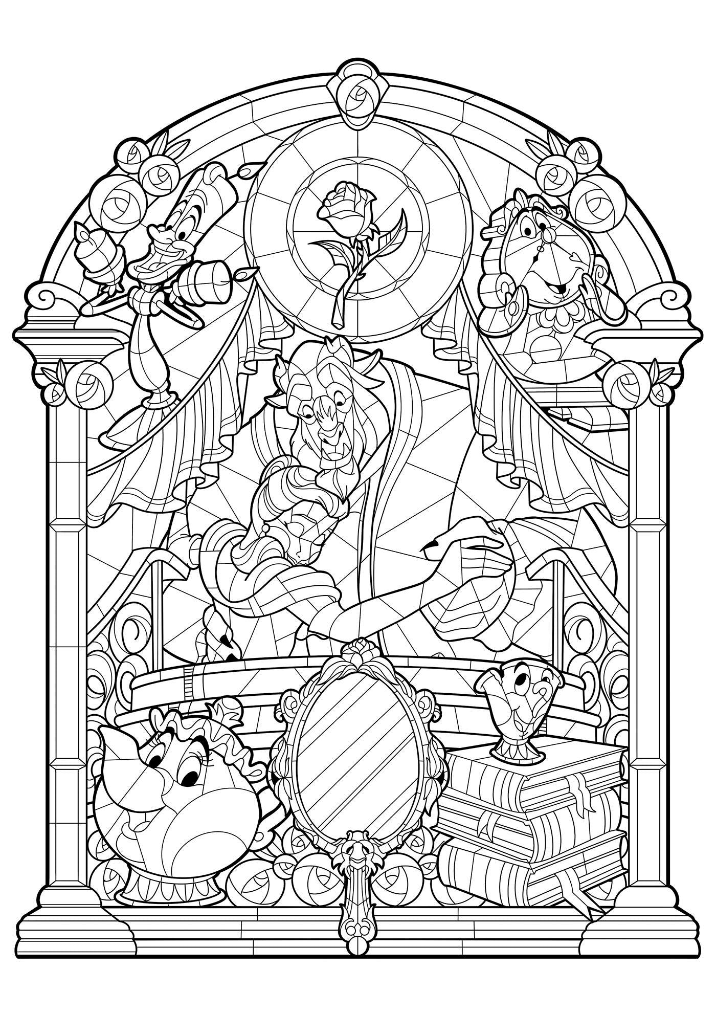 Grand bloc (Vitraux)