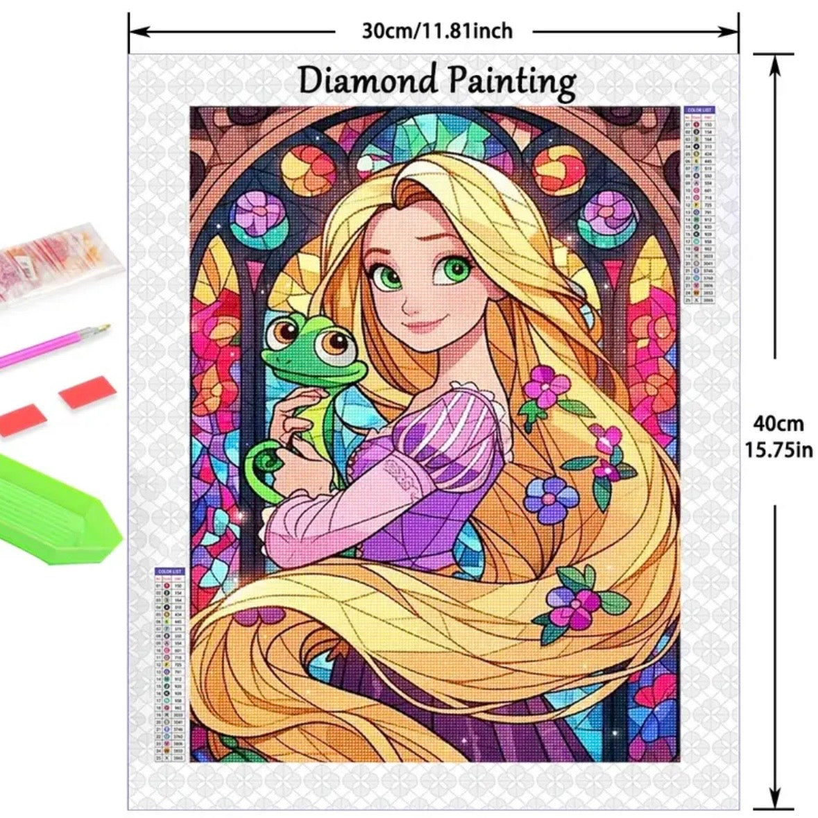 Diamond Painting لوحة تركيب كريستال