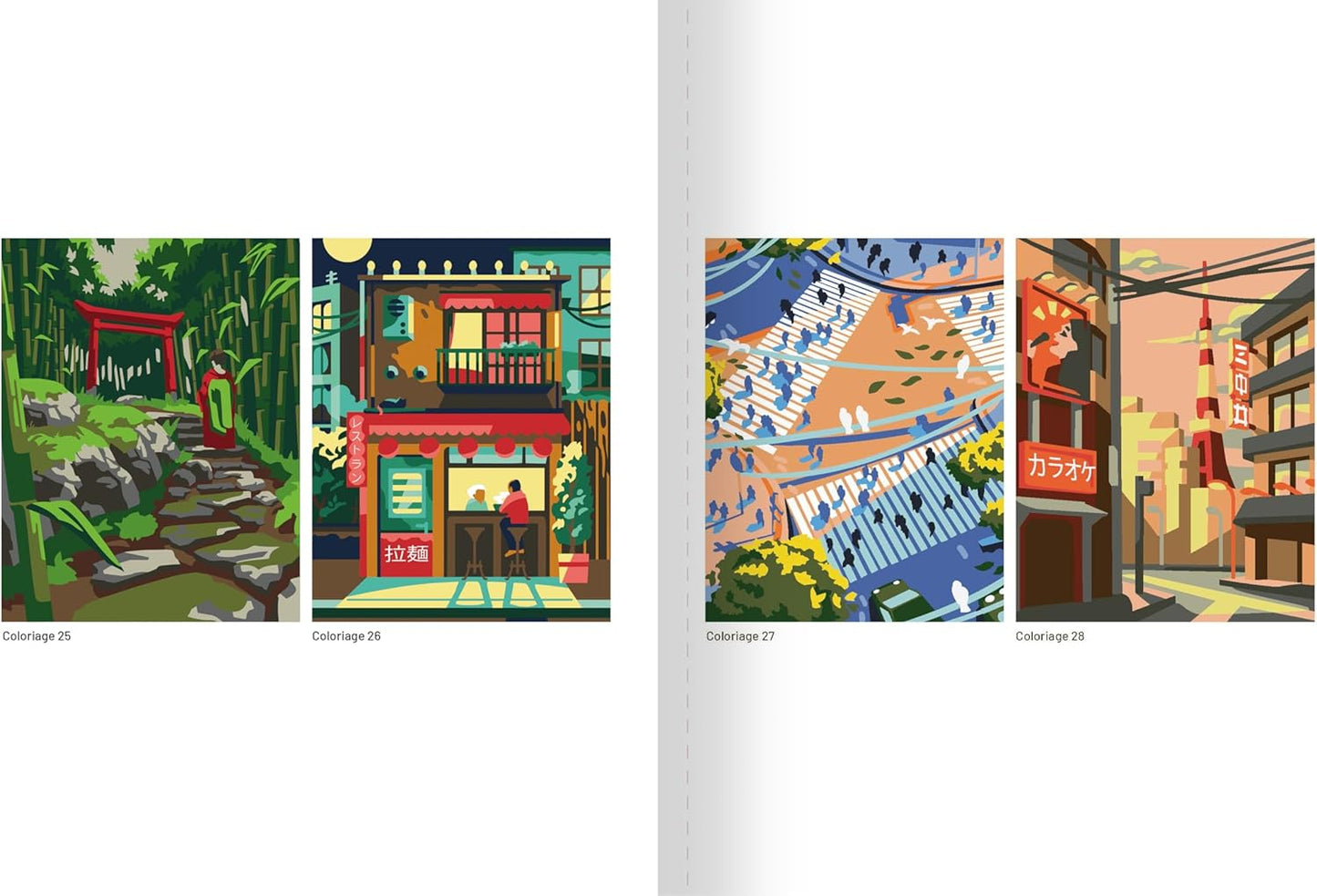 Coloriage Mystery Coloring Books (Japan)