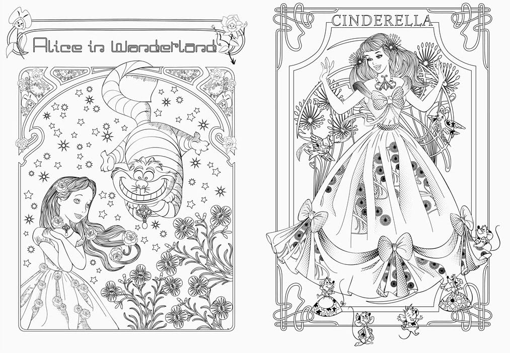 Classics Coloring Book