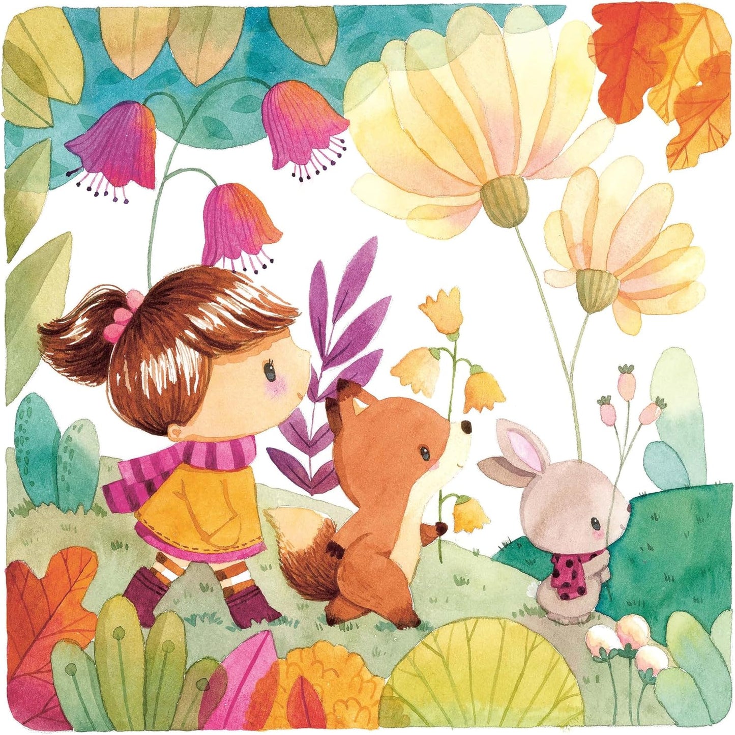 Small world: Carnet de coloriage