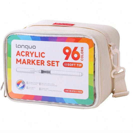 Languo Acrylic Markers (96 colors - Bag)