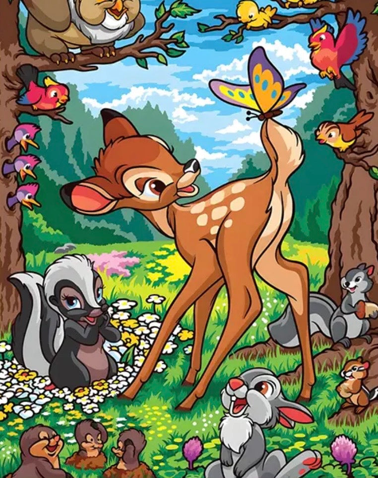 Diamond Painting لوحة تركيب كريستال