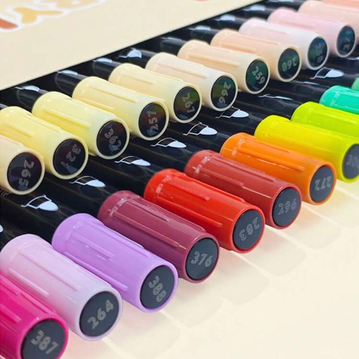 Acrylic Markers (Skin - 48 colors)
