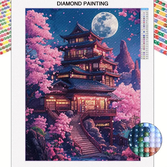 Diamond Painting لوحة تركيب كريستال