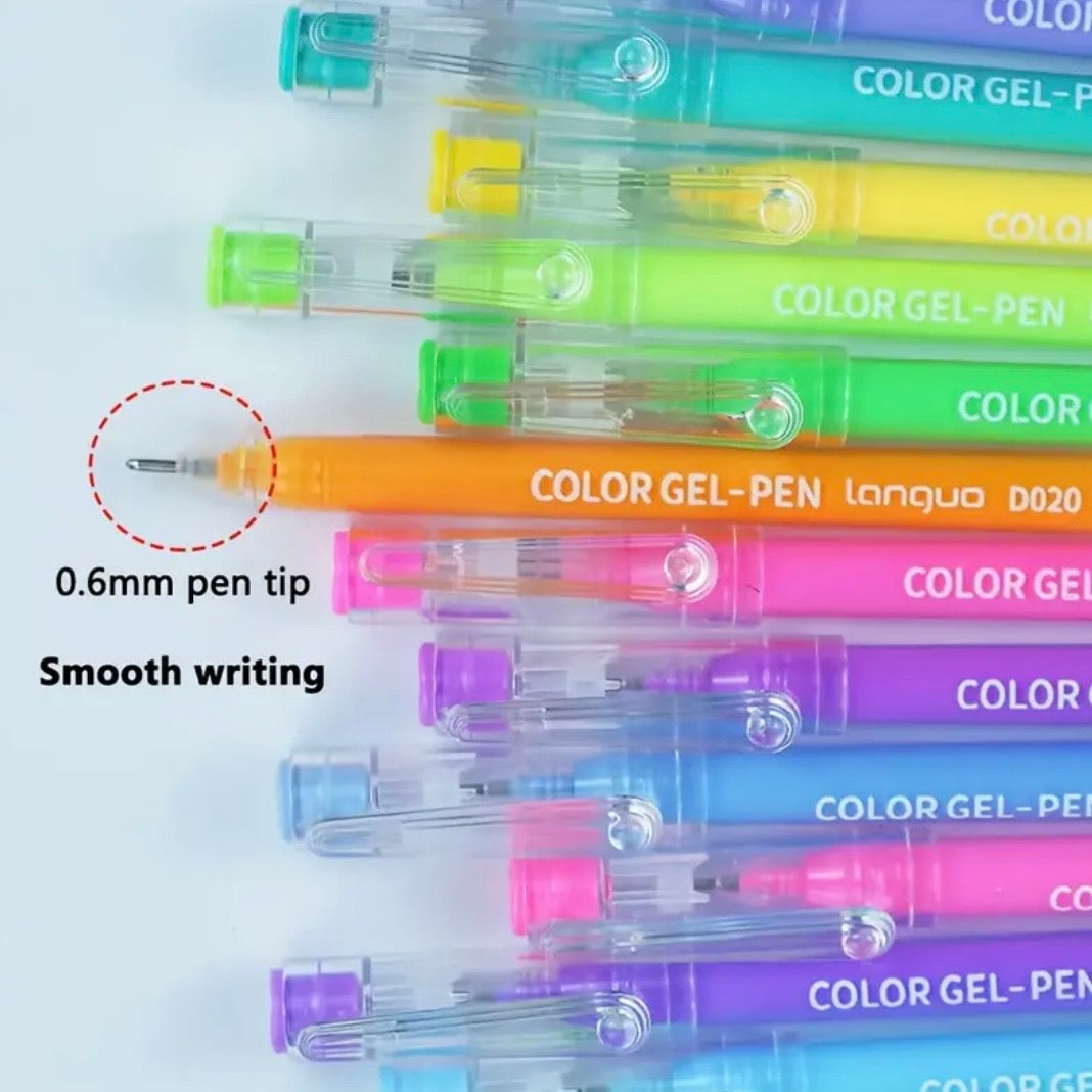 Nicety Acrylic Gel Pens (180 Colors)