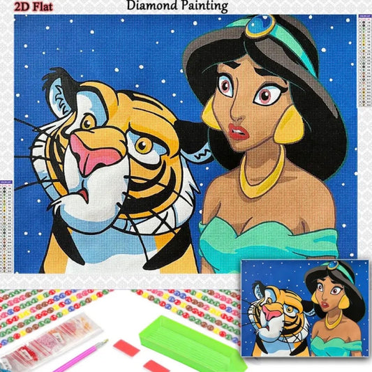 Diamond Painting لوحة تركيب كريستال