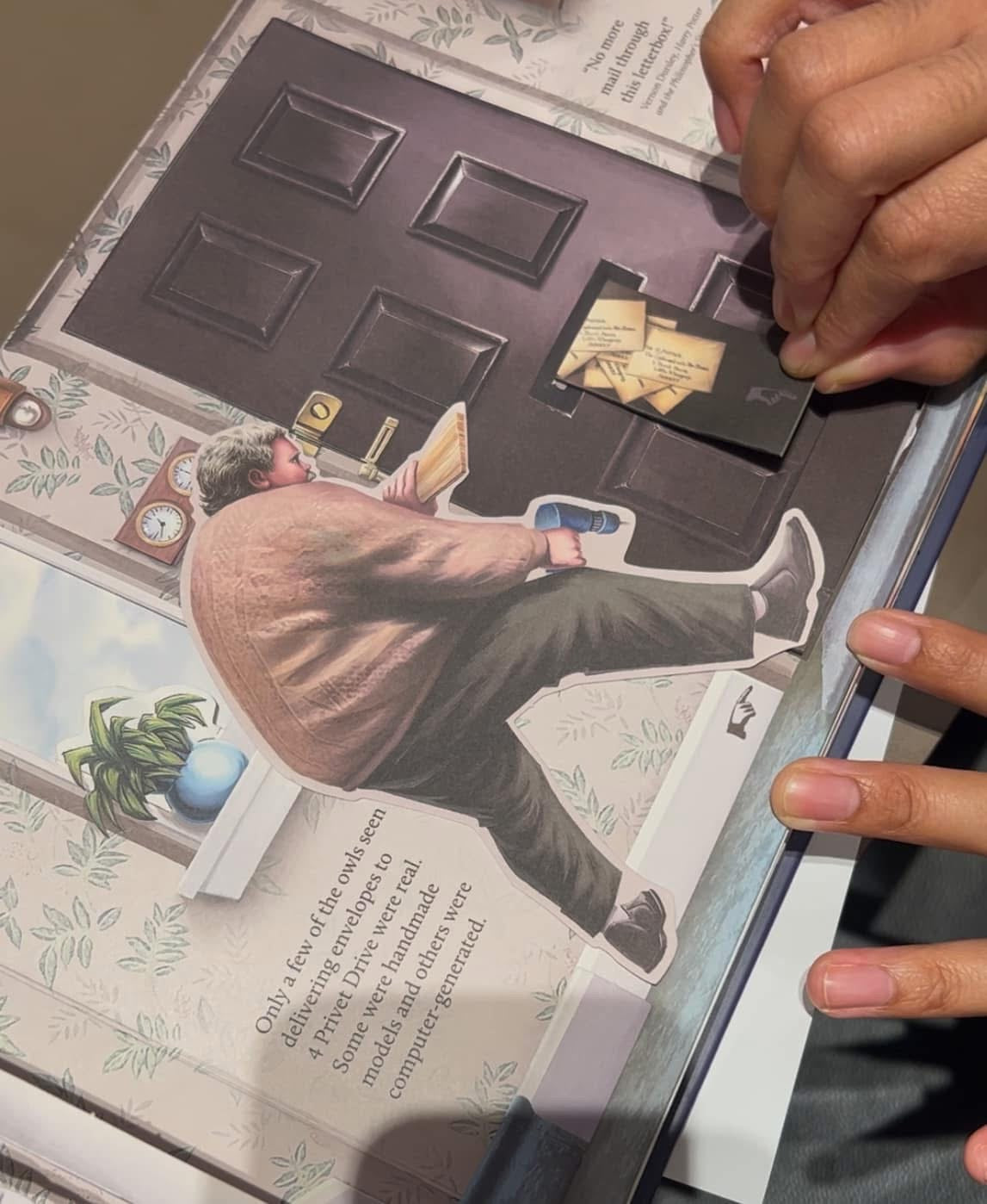 Harry Potter Pop-up Book (Journey To Hogwarts)