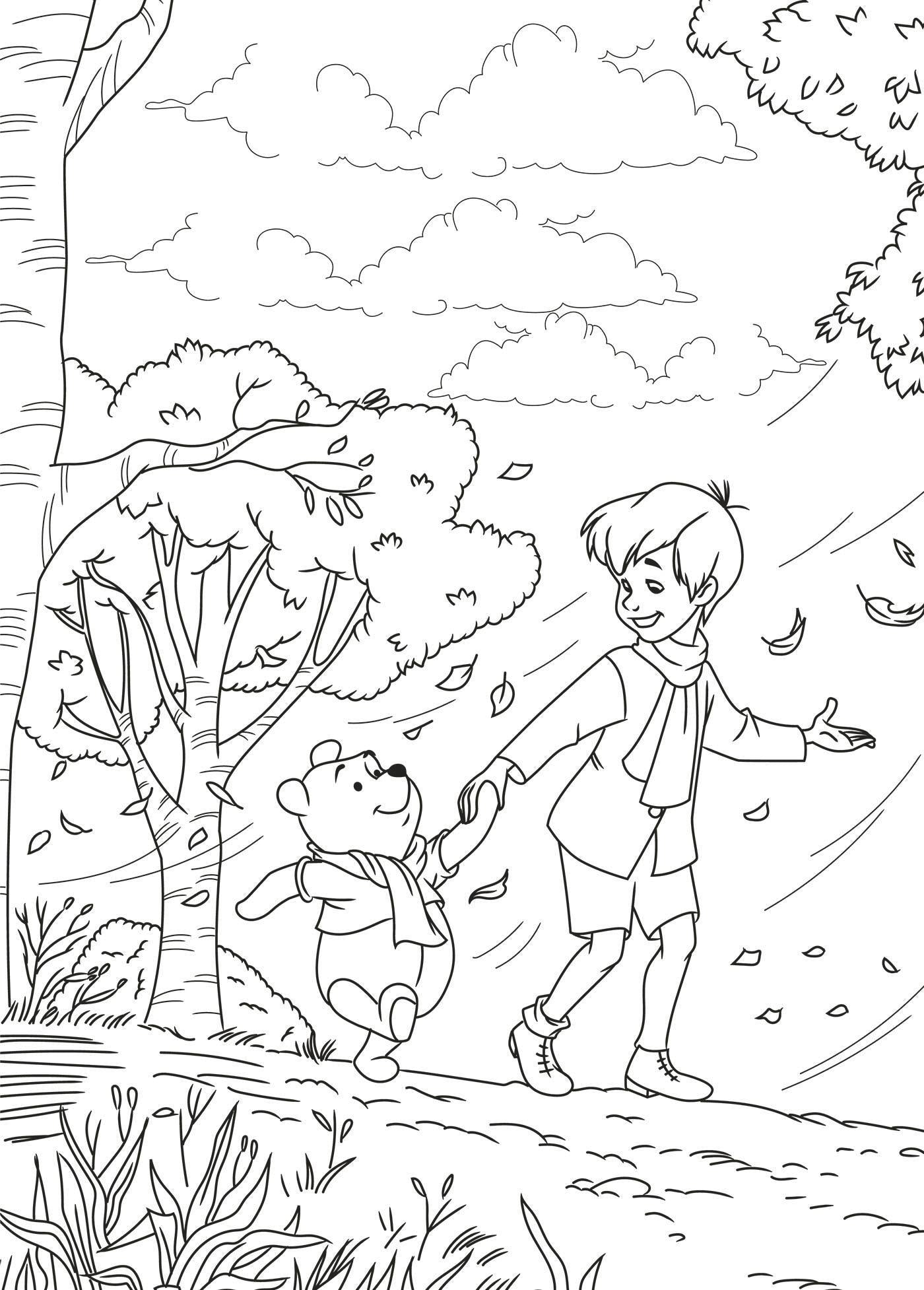 Coloriage Mystery Coloring Books (Winnie The Pooh 100%)
