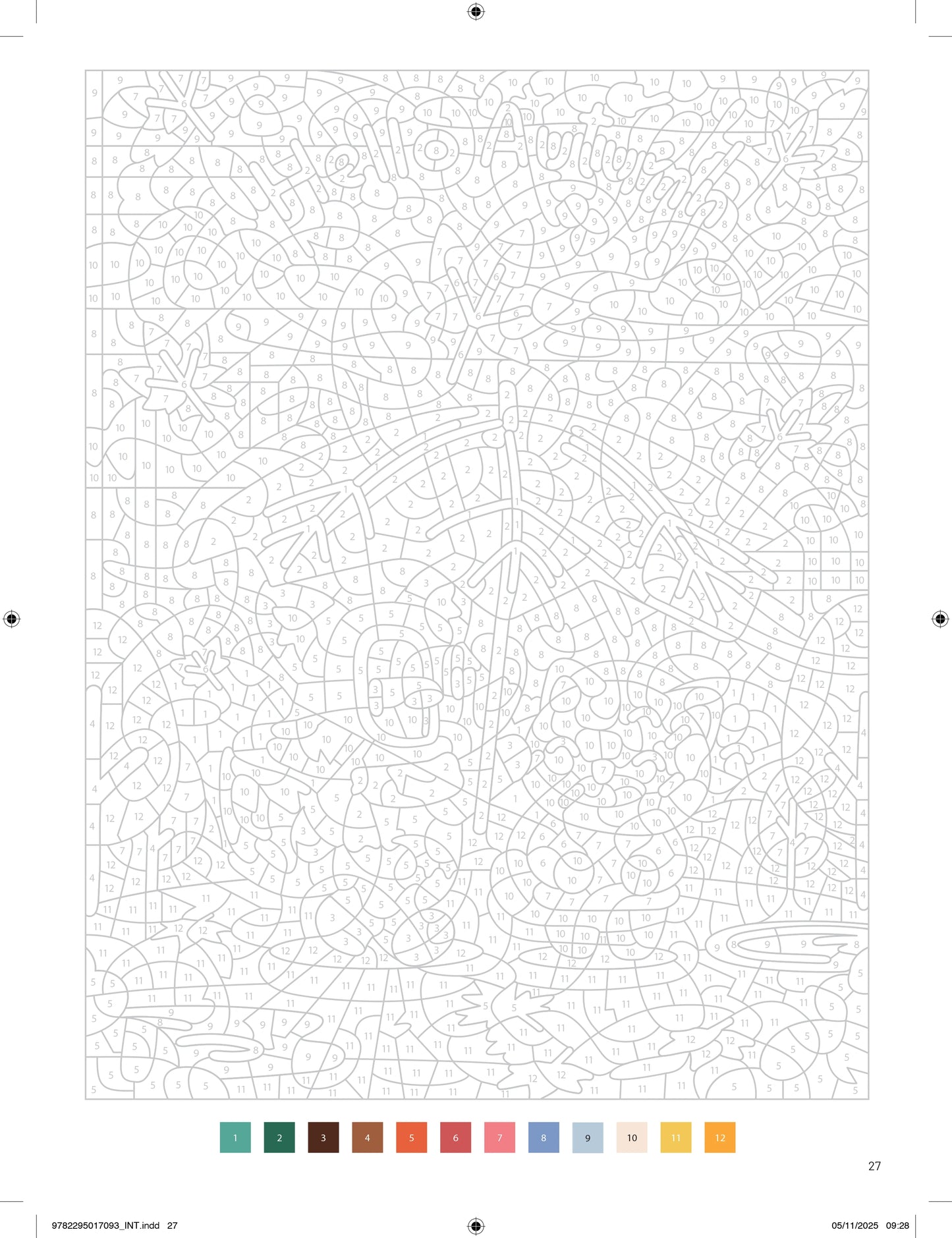 Coloriage Mystery Coloring Books (Cosy Kawaii)