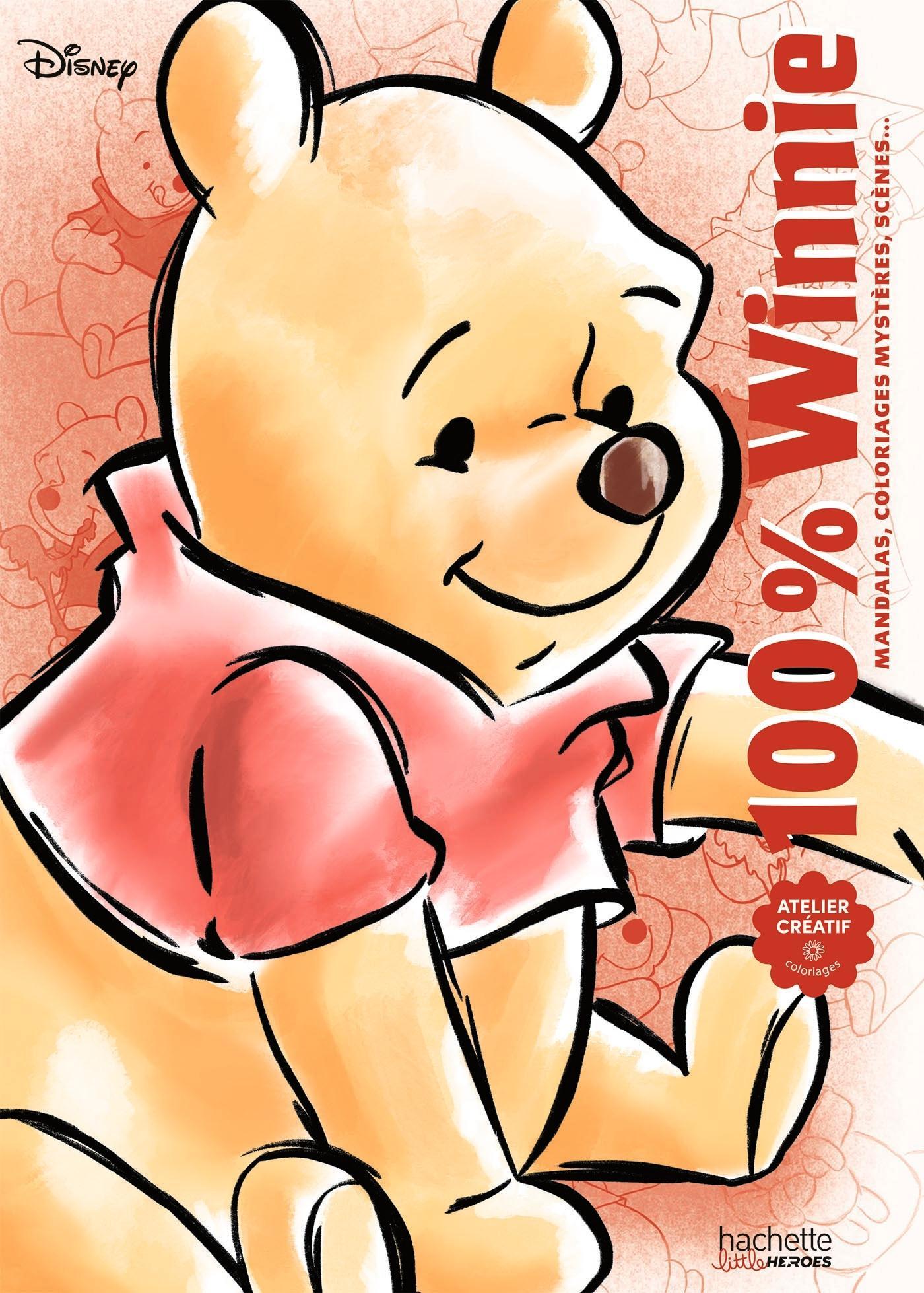 Coloriage Mystery Coloring Books (Winnie The Pooh 100%)