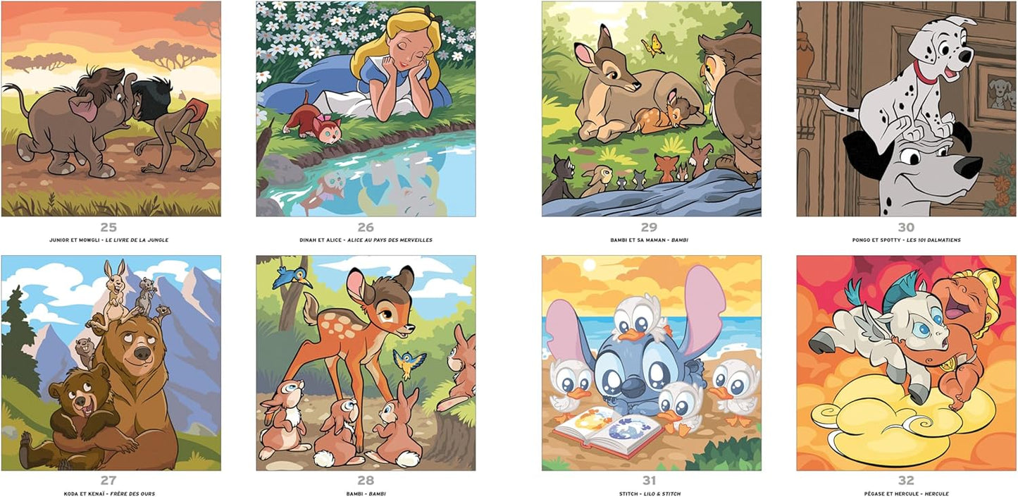 Coloriage Mystery Coloring Books (Baby Animals)