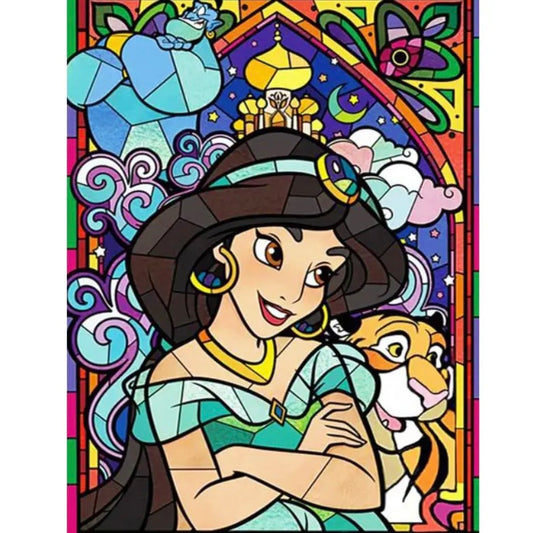 Diamond Painting لوحة تركيب كريستال