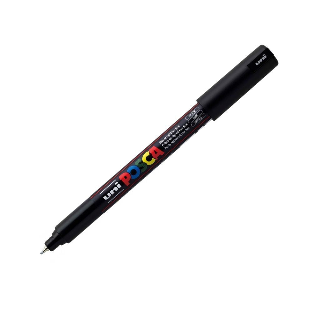 Posca Black Acrylic Marker (PC-1MR)