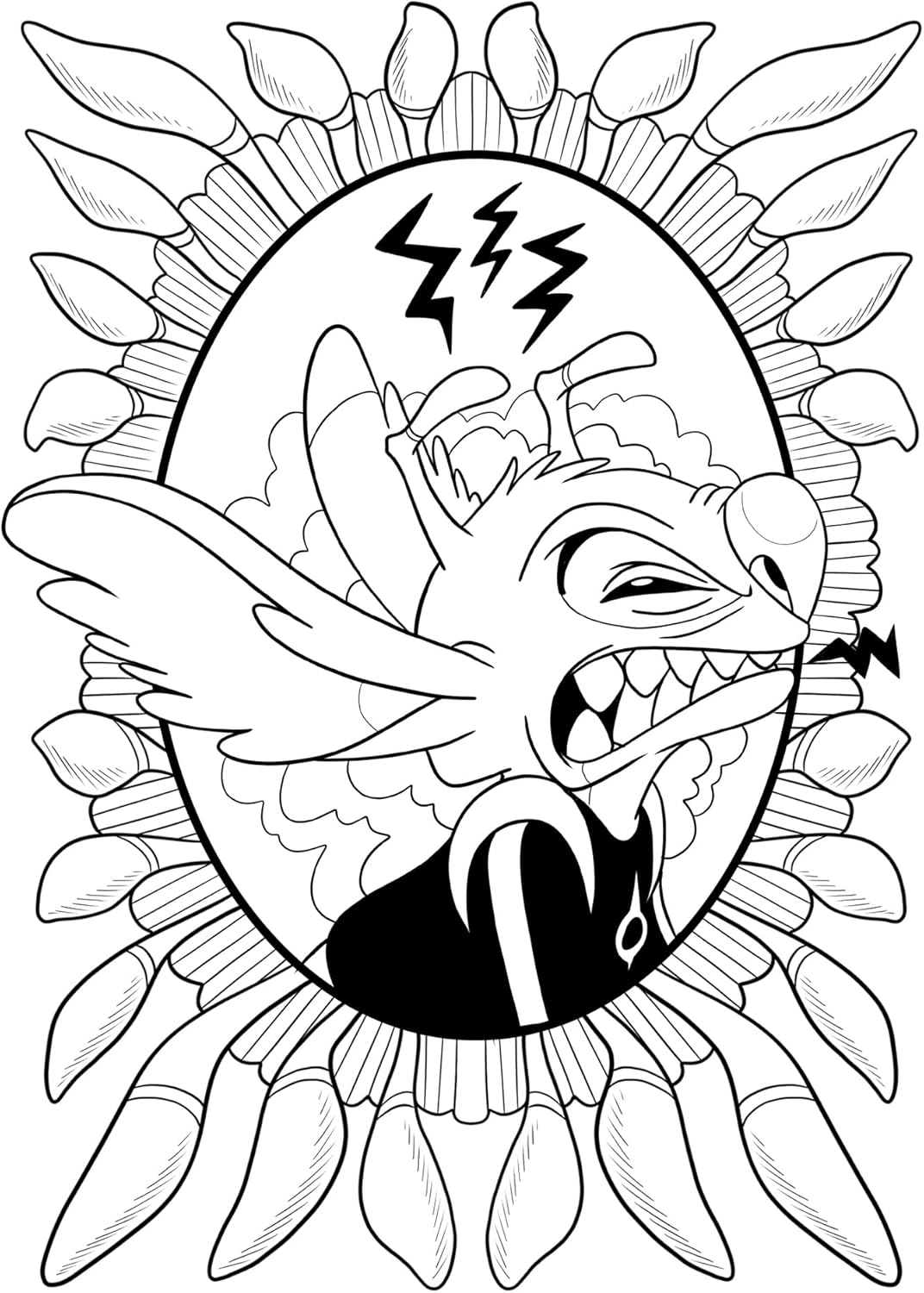 Coloriage Mystery Coloring Books (Stitch 300% Vol. 3)