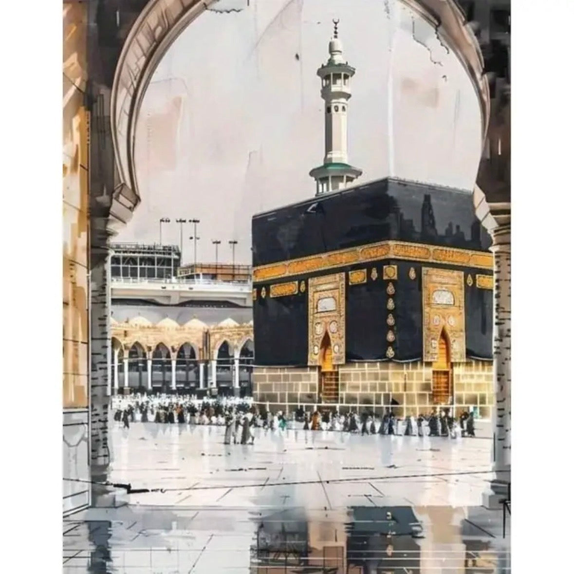 Diamond Painting لوحة تركيب كريستال