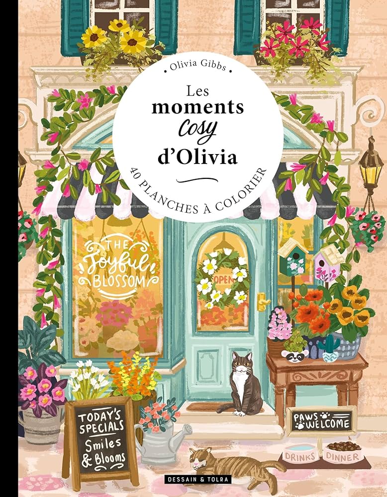 Les Moments Cosy d'Olivia (Cozy Moments)