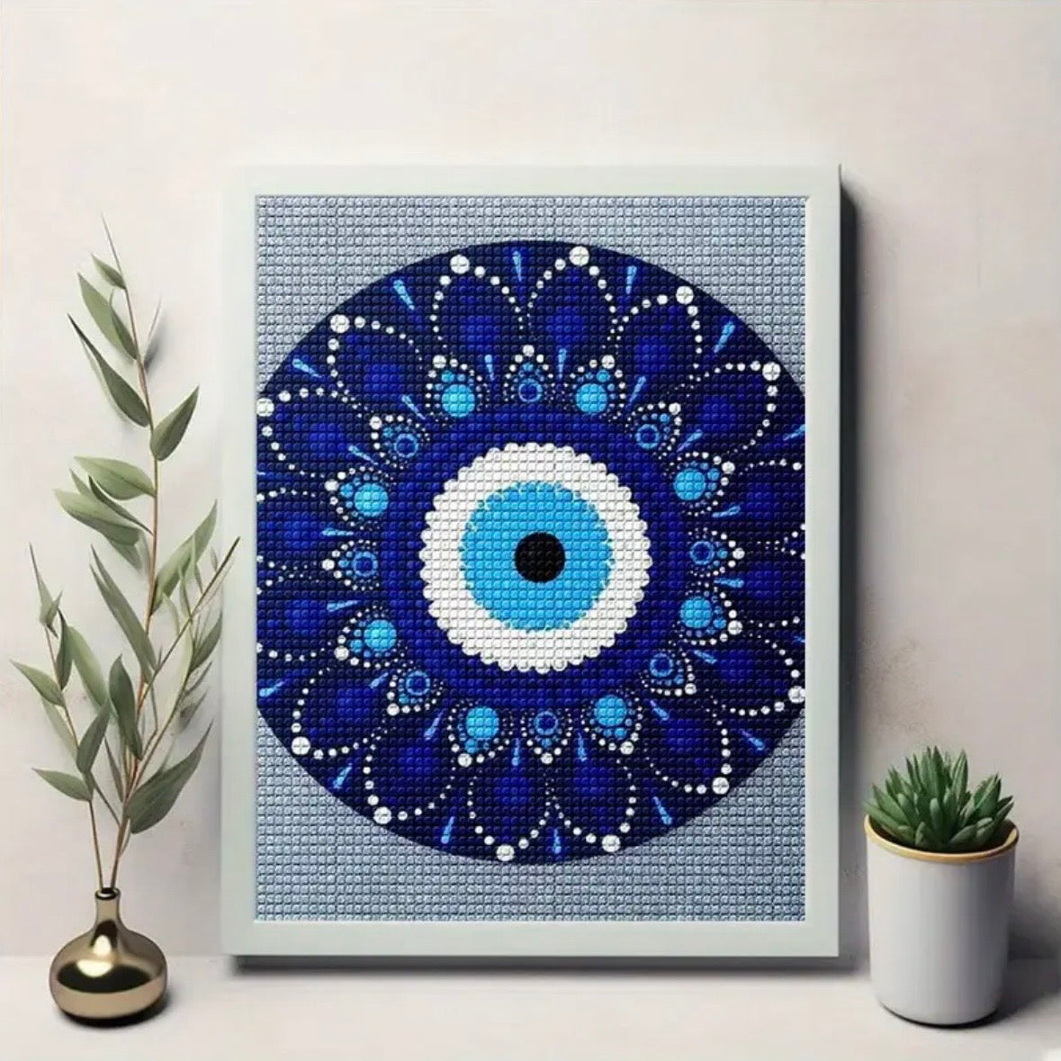 Diamond Painting لوحة تركيب كريستال