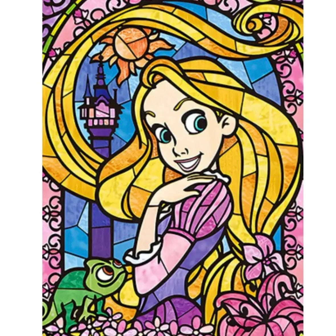 Diamond Painting لوحة تركيب كريستال
