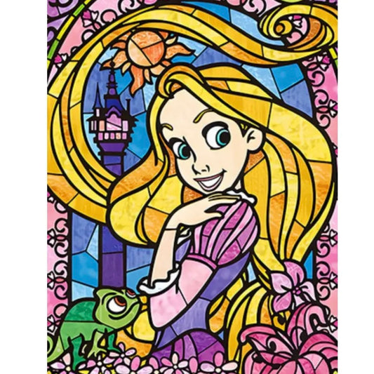 Diamond Painting لوحة تركيب كريستال