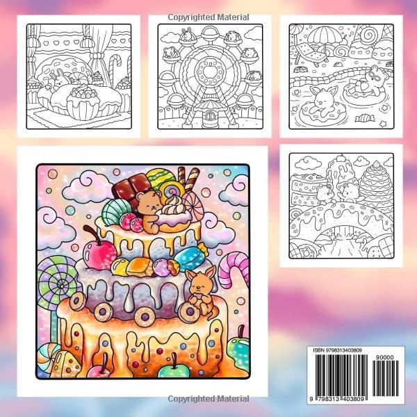 Alcohol Markers Coloring Book : Hygge Delights