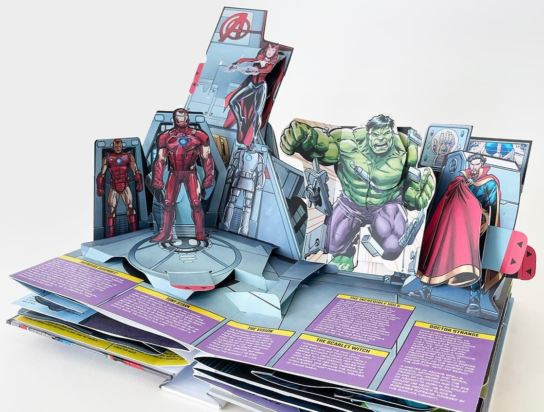 Marvel Pop-up Book